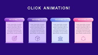 Master Interactive Tabs in PowerPoint: Step-by-Step Tut. #ppt #powerpointanimation @PPTGraphiks