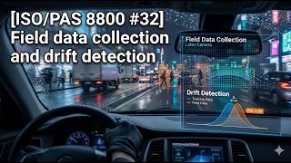 [ISO/PAS 8800 #32] Field data collection and drift detection