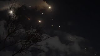 Incoming projectiles intercepted over Jerusalem