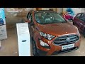 New Ford EcoSport with Fun Roof - The Perfect Compact SUV !!