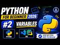 #2 Python Variables Explained in 5 Minutes