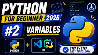 #2 Python Variables Explained in 5 Minutes