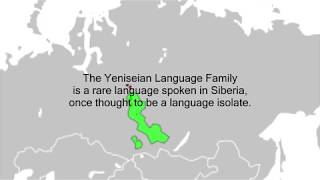 THE NA-DENE YENISEIAN LANGUAGE FAMILY