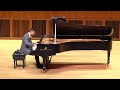 degree recital matthew camastro piano