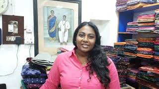 celebrity nirithya pillai bharatha naatiya nadana kalaignar bought handknot junnadi sungadi sarees