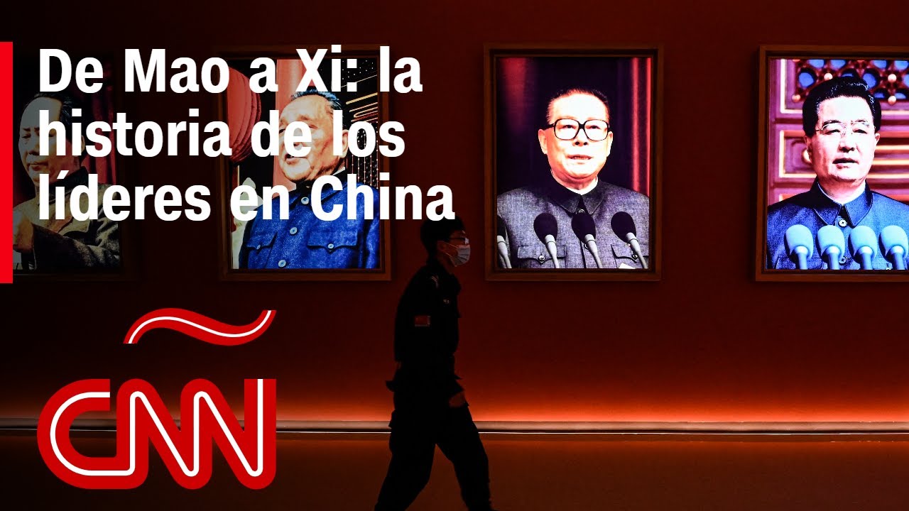 Cómo Han Sido Los Presidentes De China En Su Historia: De Mao A Xi ...