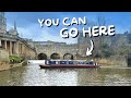 Driving our narrowboat off the map in Bath | Pulteney Bridge - 112