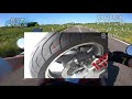 タイヤレビュー動画 roadsmartⅢ outex アウテックス クリアチューブレスキット cb1100ex モトブログ＃20