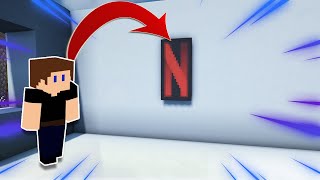 HOW TO GET THE NETFLIX LOGO IN MINECRAFT + LEGO TEXTURE PACK