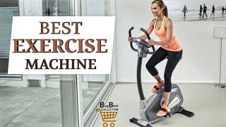 Top 7 Best Exercise Machine Gym Equipment For Home 2021