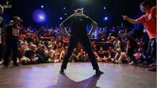 Bboy Casper - freestyle session 2012 FS cut