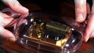 Official Reuge Music Box video, the Cocoon 36 note