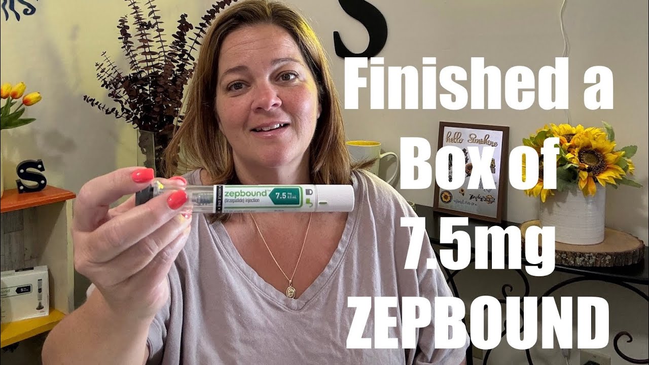 Zepbound Weekly Review Finished A Whole Box Of 7 5mg Less Side Effects