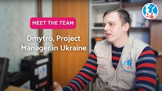 Meet the Team: An Interview with TSF team member Dmytro Markov in the Ukraine