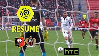 Stade Rennais FC - OGC Nice (2-2)  - Résumé - (SRFC - OGCN) / 2016-17