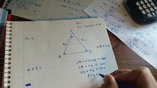 Lesson 4-6 Example 2 and Guided Practice Isosceles Triangles Find Missing Measures