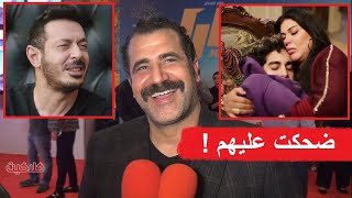 شوف محمود حافظ قال ايه عن جومانا مراد بعد اللي عمله في ابنها زينهم في مسلسل بابا المجال الحلقة الاخي