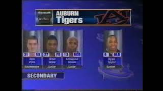 1998 Florida vs Auburn