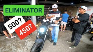 Kawasaki Eliminator 450 or 500? | Kirby Motovlog