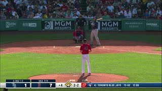 【MLB】4点タイムリーエラー