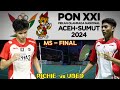 Pertarungan Sengit! Richie vs Ubed | Final | Pon Aceh Sumut 2024 Badminton