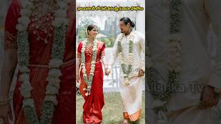 థాయిలాండ్ లో నటి వరలక్ష్మి పెళ్లి #viral #varalakshmi #sarathkumar #wedding #radhika#latest