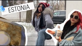 Travel VLOG - Tallinn Estonia | We found the best places to eat | First time in Estonia