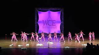 WCE 2022 Nationals 3rd Place Medium Hip Hop Silver South Hills