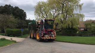 Vredo VT7028-3 off to work