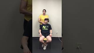 Cspine - Brachial Plexus Compression Test