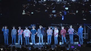 [4K] 170929 워너원 직캠 (Wanna One) - 개인인사 \u0026 멘트 @2017 강남페스티벌(영동대로)/Fancam By 쵸리(Chori)