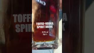 Toffee Vodka is a popular flavored vodka that has a sweet and rich toffee flavor