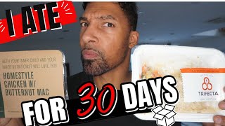 I ATE MEAL DELIVERY SERVICE FOR 30 DAYS | Trifecta vs Freshly | Honest Review