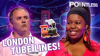 Lines on London Tube Map | Pointless