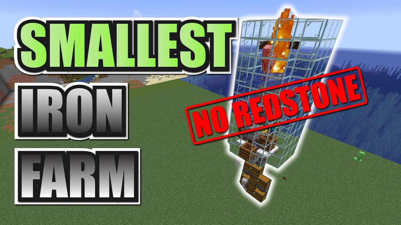 How To Make A Iron Farm In Minecraft Education Edition - Wallpaper