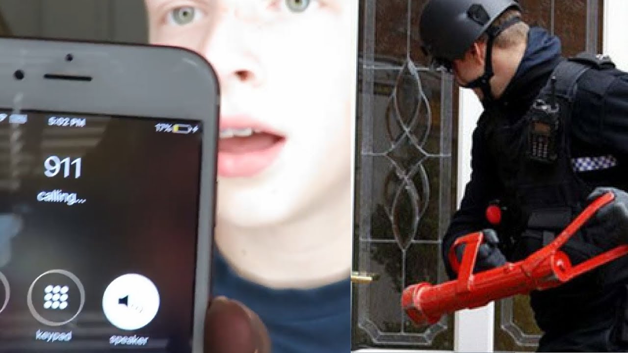 Kids Prank Calling 911 Compilation - YouTube