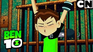 Los peligros que debe sortear Ben | Ben 10 en Español Latino | Cartoon Network