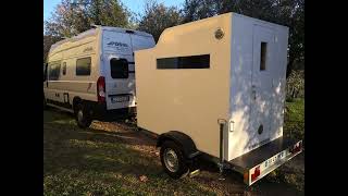 Build a mobile sauna