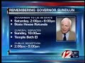 remembering former gov. sundlun