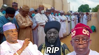 Mutuwar Sarkin Gobir a hannun yan bindiga Atiku yayi Magana kan sakacin Gwamnati Tinubu yayi Allah