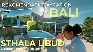 STHALA A TRIBUTE PORTOFOLIO HOTEL UBUD BALI | Rekomendasi Staycation di Ubud Bali