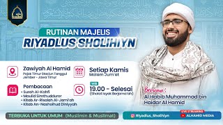 🔴 MAJELIS RIYADLUS SHOLIHIYN, Zawiyah Al Hamid | Habib Muhammad bin Haidar al Hamid, 22 Agustus 2024