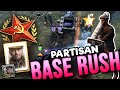 PARTISAN'S RUSH YOUR BASE!? [4v4] [SOV] [General Mud] — Company of Heroes 2