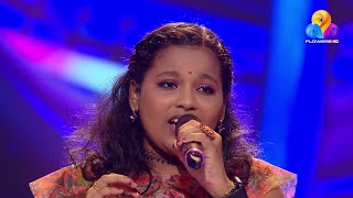 Top Singer Season 3 Rithika Performance Video | Flowers Top Singer Season 3 Episode 21 Video