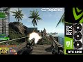 Crysis Very High Settings 4K | RTX 4090 | R7 9800X3D 5.6GHz