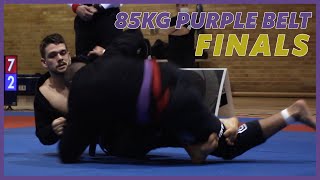 AJP FINALS - Graeme Lipford vs Naseem Alsadi - Purple 85KG