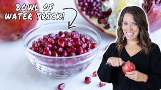 How to Cut & Seed a Pomegranate - Quick and Easy!