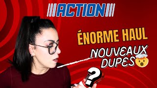 ÉNORME HAUL ACTION 💥 DES DUPES DE FOLIE 🤯💥 #action #haulaction #haul