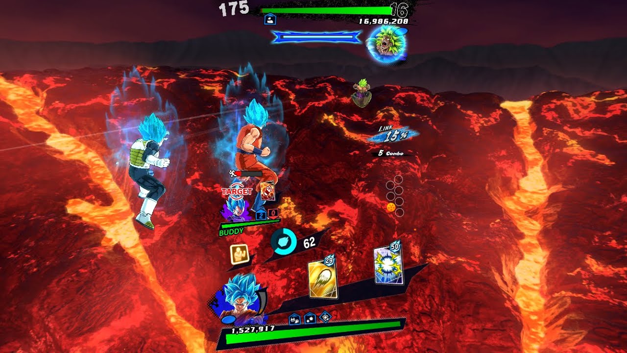 Landscape Hyper Dimensional Co Op Dragon Ball Db Legends Youtube