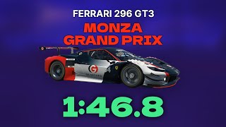 IMSA - Monza Grand Prix 1:46.8 - Ferrari 296 GT3 | iRacing